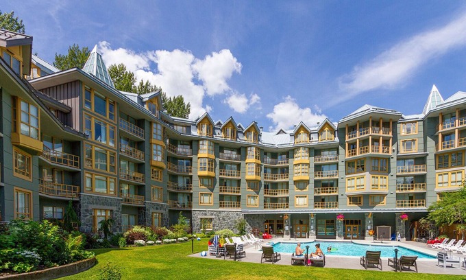 Whistler Cay Heights Condo | 1 BR condo prime location with Amazing views of Whistler mountain!