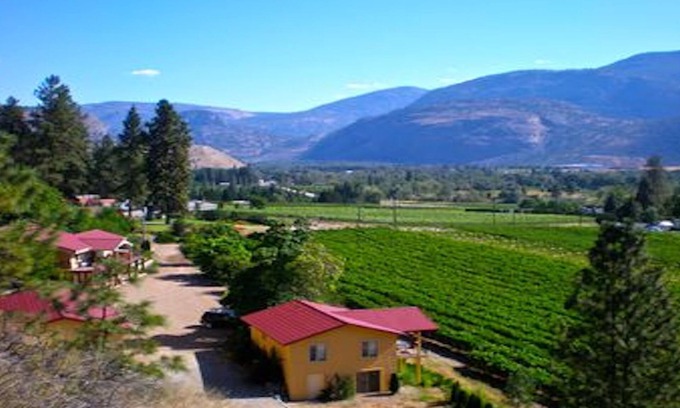 Okanagan-Similkameen House | 1 BR guest house overlooking a beautiful vineyard