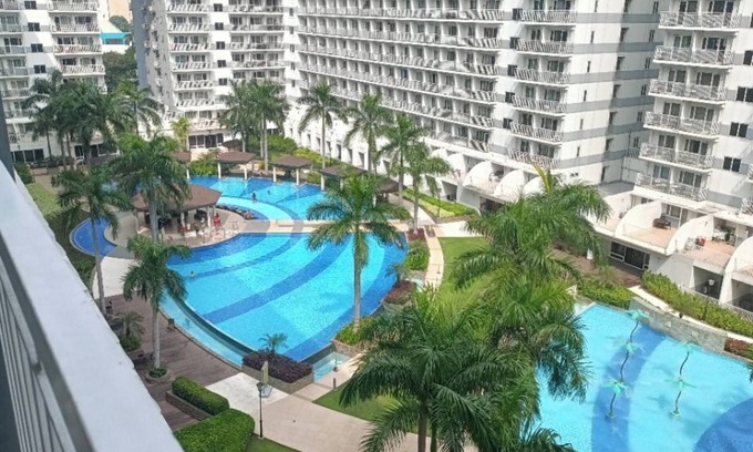 Barangay 76 Condo | 1 BR Shell Residences Facing amenities