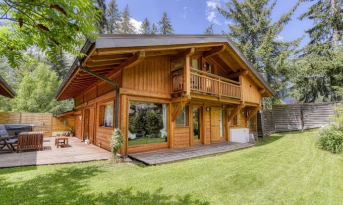 Argentiere Ski Chalet | 1-CHALET GRANDS MONTETS