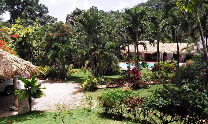 La Iglesia Villa | 1 chambre 2 personnes Villa style Caraïbes dans une belle propriété sécurisée.