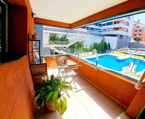 Castro Urdiales Apartment | 1-COSTA NORTE-1 Terraza Garaje Piscina Gym