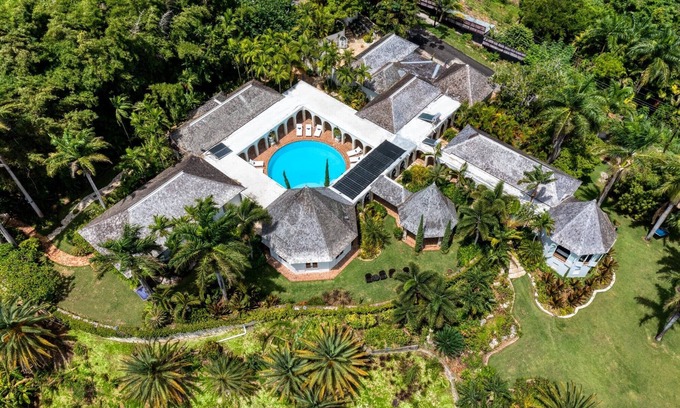 Tryall Villa | 1 Free Night Spacious Luxury Fully Staffed 5-Bedroom Villa Pool & Ocean Views