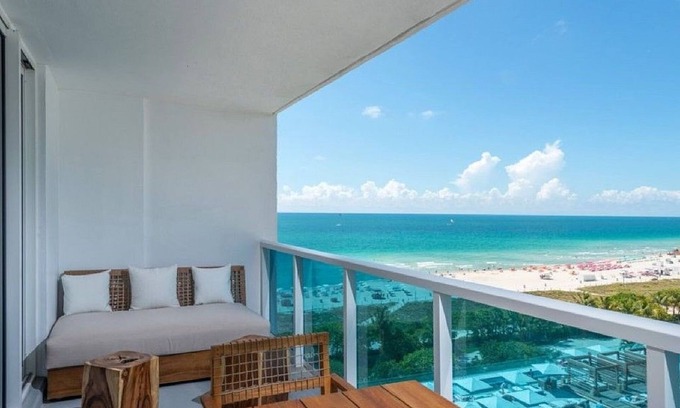 South Beach Apartment | *1 Hotel-Amazing - 5*- South Beach-Spacious-1BR-1.5 Bath-Resort Residence*