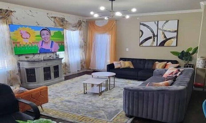 Moore Apartment | 1 king bed,2 sofa beds,office,walk shopping restaurant,12min OU ,15min Airport