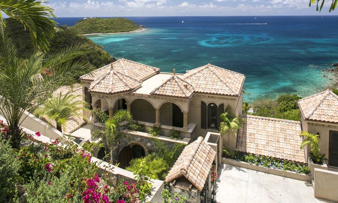 Rendezvous & Ditleff House | #1 Luxury Vacation Rental in St. John- Stunning, Luxury Family/Couples Private Villa, 4 EQUAL KIN...