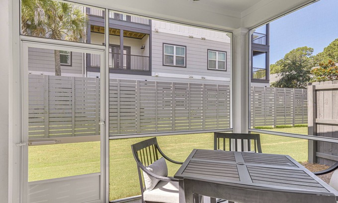 Panama City Beach House | 1 Mi to Sand & Surf: Townhome w/Pool in PCB!
