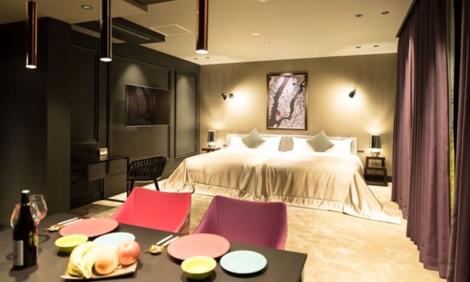 Karasumaoike Hotel | 1 night without meals double studio Urban/Kyoto Kyōto