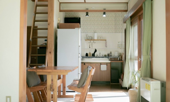 Iimori House | 1 private cottage living kitchen Japanese style/Kitaazumi-gun Nagano