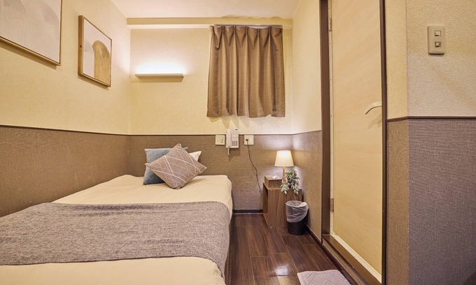 Hyakunincho Hotel | 1 single bed Pocket WiFi/Shinjuku-ku Tokyo