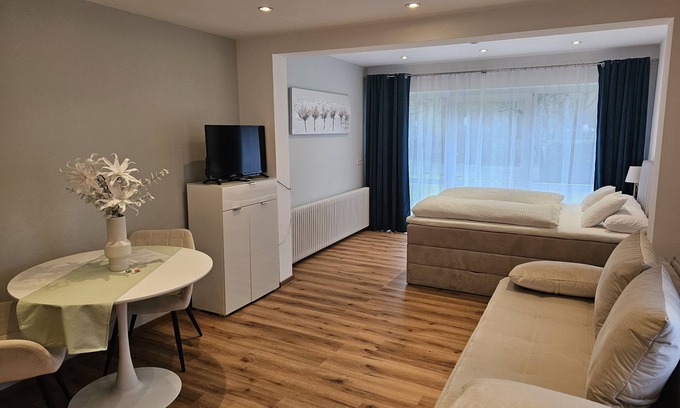 Bad Duerrheim Apartment | 1-zimmer-appartement, DB Nr. 18, Max. 4 Personen