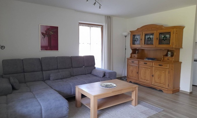Reichenbach Apartment | 10-2 - bright vacation apartment for 4 persons with garden access - Holiday apartments in the