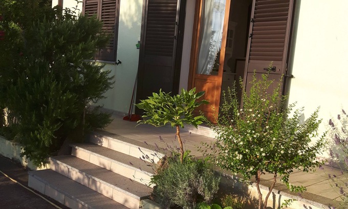 Tamarispa Apartment | 10' from the sea, cozy apartment, ideal for families, with sea view