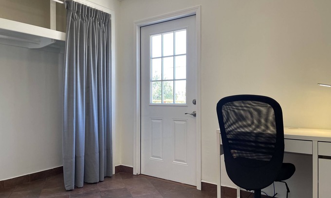 City Heights House | 10 Min to Downtown, tranquil 2 BR House with patio and deck, free parking