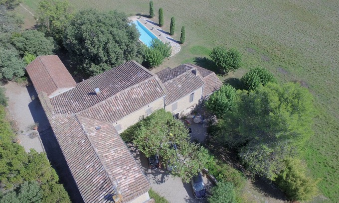Boisset-et-Gaujac Apartment | 10 minutes from Anduze, 4-person gîte in a Provencal farmhouse
