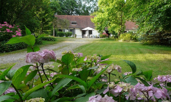 Ancourt House | 10 minutes from DIEPPE LE CLOS PILLON Guest house for families and pets