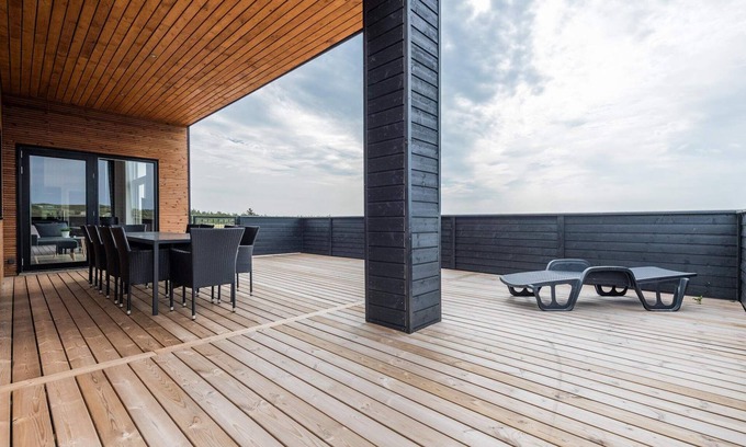Bjerregard Strand House | 10 person holiday home in Hvide Sande