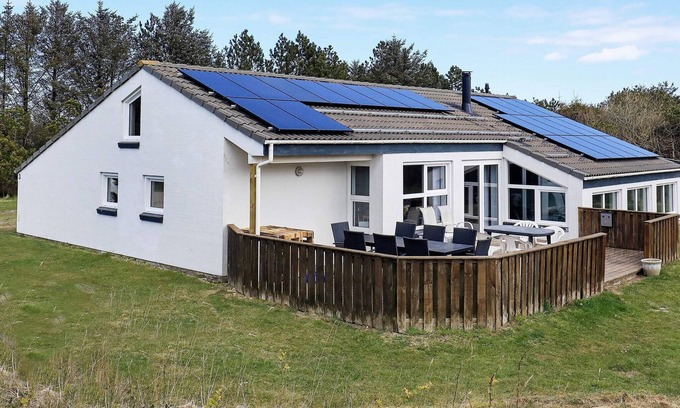 Lonstrup House | 10 person holiday home in Hjørring
