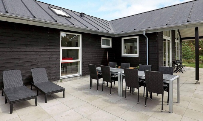 Vorupør House | 10 person holiday home in Thisted