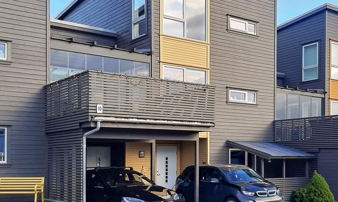 Sandnes House | 10 person holiday home in SANDNES