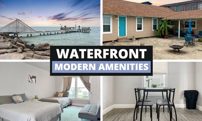 Port Lavaca Apartment | 100 m² Apartment ∙ 5 guests