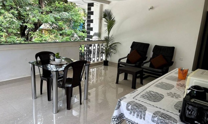 Betalbatim Apartment | 100 m² Apartment ∙ 1 bedroom ∙ 2 guests