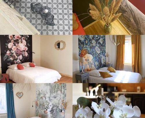 Villette-dʼAnthon Bed & Breakfast | 100 m² Bed and breakfast ∙ 3 bedrooms ∙ 6 guests