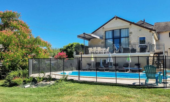 Prudhomat House | 100 m² Gîte ∙ 3 bedrooms ∙ 8 guests