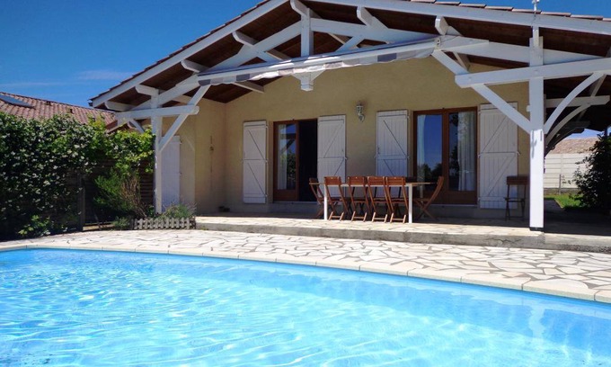 Benesse-Maremne House | 100 m² Gîte ∙ 4 bedrooms ∙ 10 guests