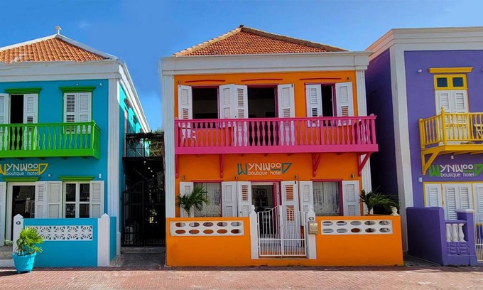 Pietermaai District Hotel | 100 m² Hotel ∙ 2 bedrooms ∙ 7 guests