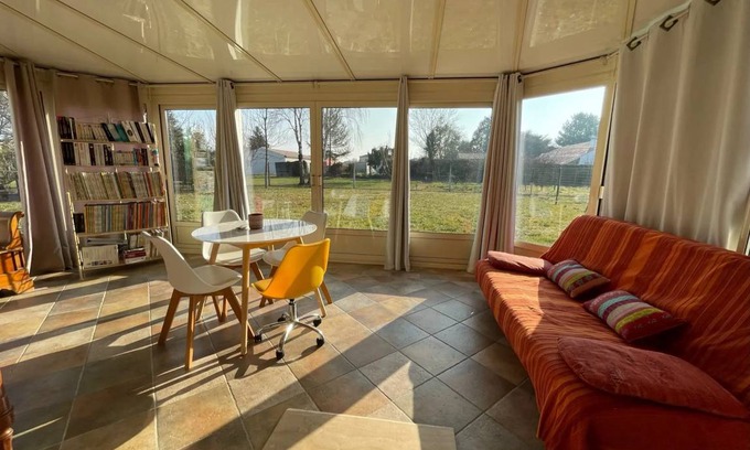 Gemozac House | 100 m² House ∙ 2 bedrooms ∙ 6 guests