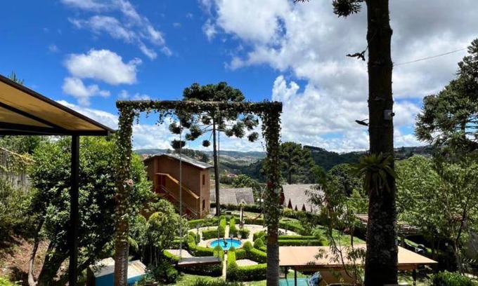 Recanto Araucaria Cabin | 100 m² Lodge ∙ 2 bedrooms ∙ 4 guests