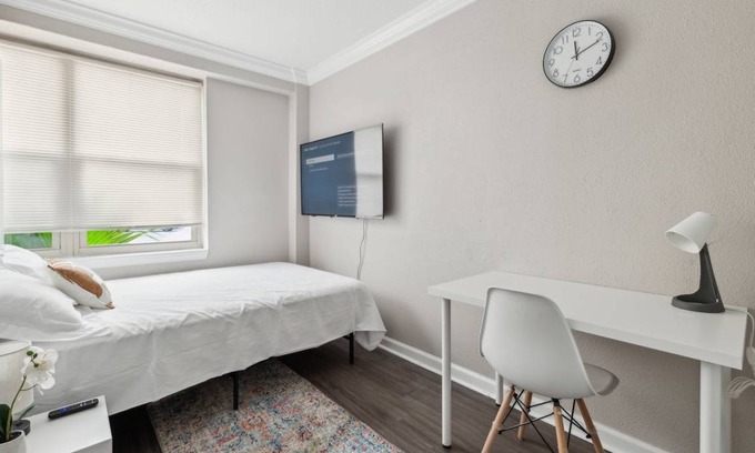 Fairgrounds Resort | 100 m² Private room ∙ 1 bedroom ∙ 5 guests