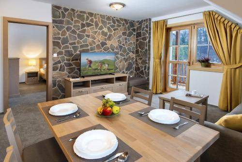 Zuberec Apartment | 100 m² Serviced apartment ∙ 2 bedrooms ∙ 10 guests