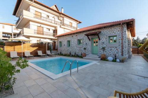 Ierissos Villa | 100 m² Villa ∙ 2 bedrooms ∙ 5 guests