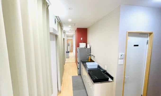 Naha City Centre Apartment | 101 Kitchen and Nice 2 bathrooms 16 people/Naha Okinawa