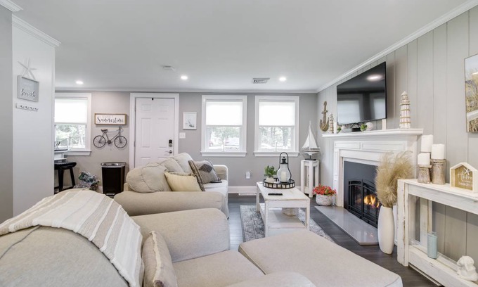 South Dennis Cottage | 102 m² Cabin ∙ 3 bedrooms ∙ 8 guests