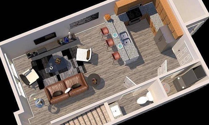 Boise House | 102 m² House ∙ 2 bedrooms ∙ 6 guests