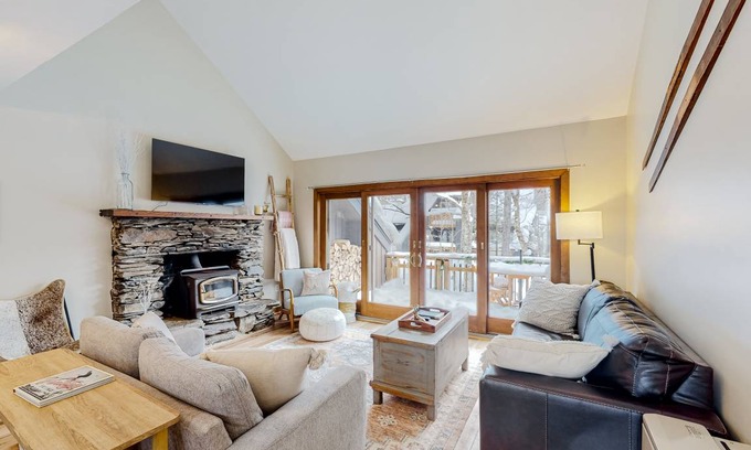 Waitsfield Condo | 103 m² Condo ∙ 2 bedrooms ∙ 6 guests