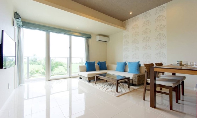 Maeda Apartment | 103 Sophisticated furniture blue sky and sea - 103/Kunigami-gun Okinawa