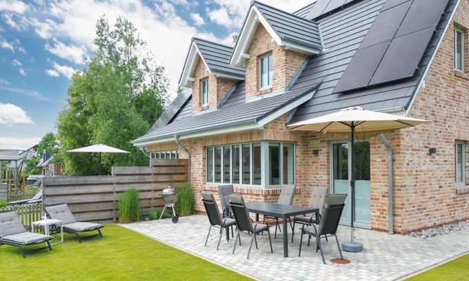 Niebuell House | 105 m² House ∙ 2 bedrooms ∙ 5 guests