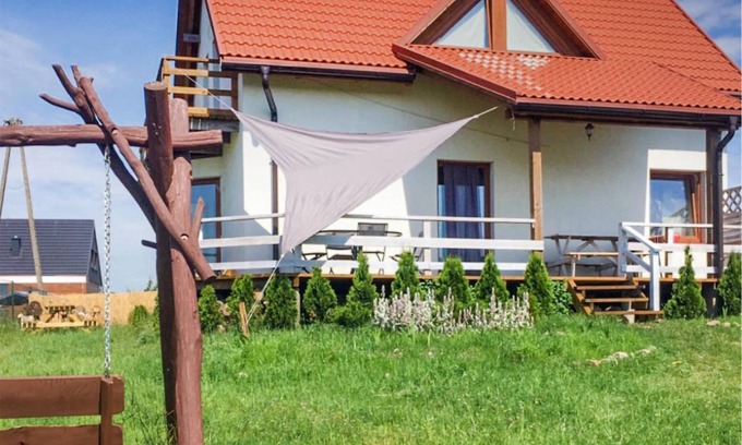 Ryn House | 105 m² House ∙ 4 bedrooms ∙ 12 guests