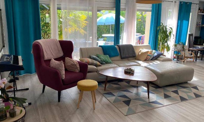 Noisy-le-Grand House | 105 m² House ∙ 3 bedrooms ∙ 8 guests