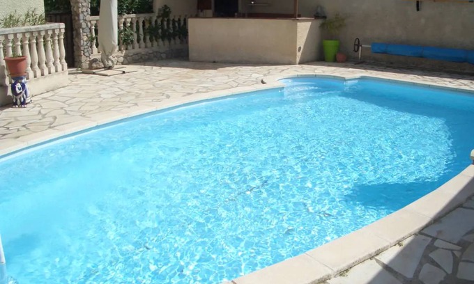 Poussan Villa | 105 m² Villa ∙ 3 bedrooms ∙ 6 guests