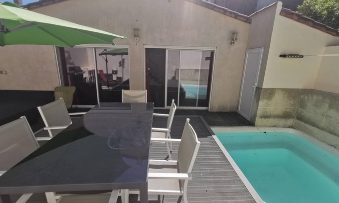 Pignan House | 106 m² Gîte ∙ 2 bedrooms ∙ 4 guests