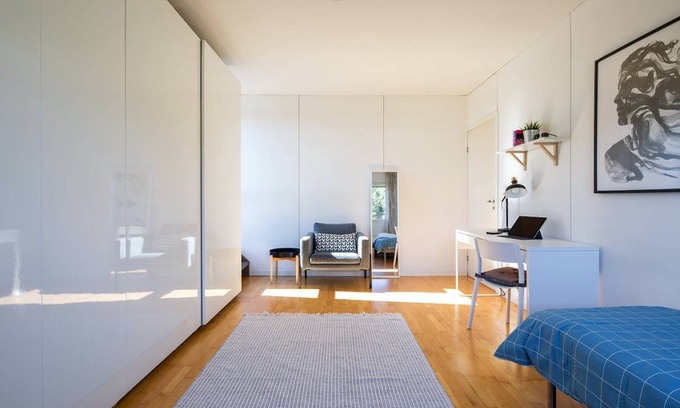 Lantinen District Resort | 106 m² Private room ∙ 1 bedroom ∙ 1 guest
