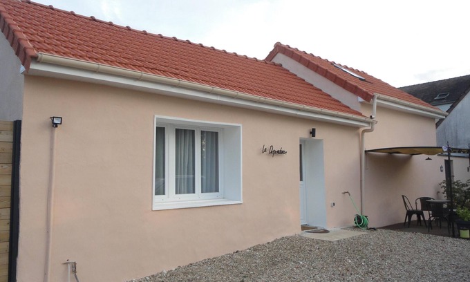 Quincy-Voisins House | 10km to Disneyland - Terrace, Parking & Sleeps 4