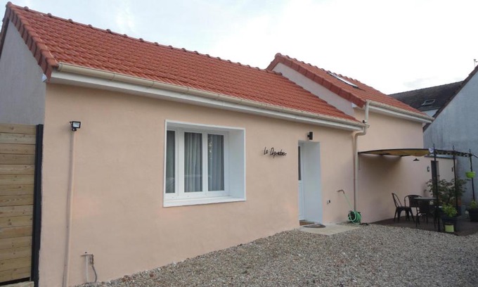 Quincy-Voisins House | 10km to Disneyland - Terrace Parking & Sleeps 4
