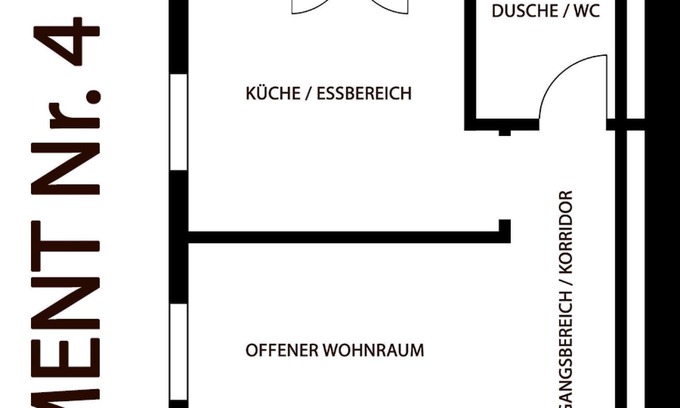 Riederalp Apartment | 1½ rooms, holiday apartment 3***+ / Apartment Holiday Comfort [STV/FST classified]