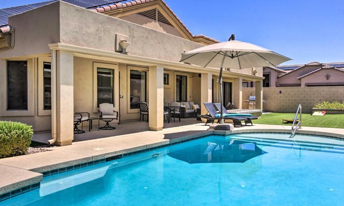 Laveen Village House | 11 Mi to Dtwn Phoenix Laveen Village Home with Pool
